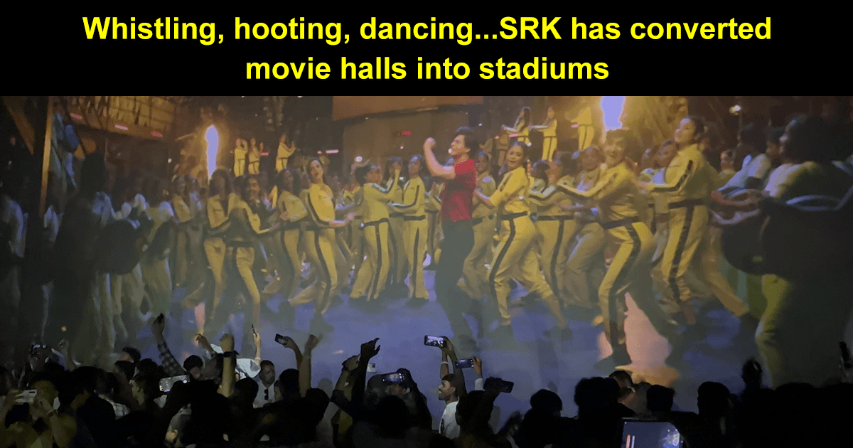 These 12 Clips Of Fans Going Gaga Over ‘Jawan’ In Cinema Halls Prove SRK’s Supremacy