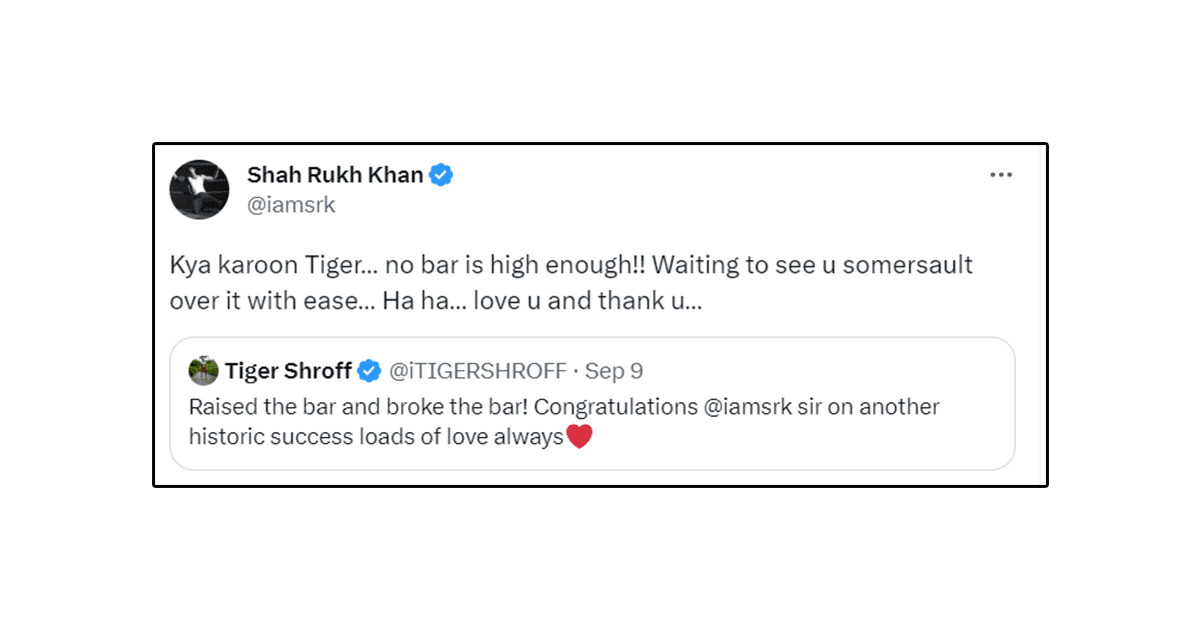 Humble As Ever, Here’s How SRK Has Been Reacting To Fans Praising The Grand Success Of ‘Jawan’