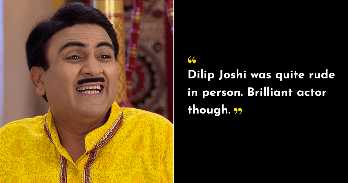 8 People Share Their Experience Of Meeting Indian TV Celebrities, And Well…They’re Interesting