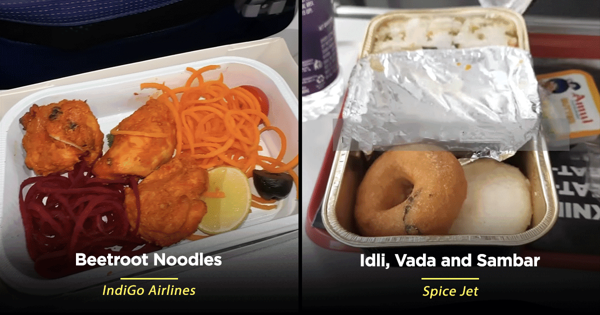 From Air India To Vistara, Here’s The Food You Can Find On Different Airlines