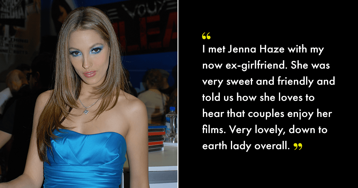 12 People Share Their Experiences Of Meeting Adult Movie Stars