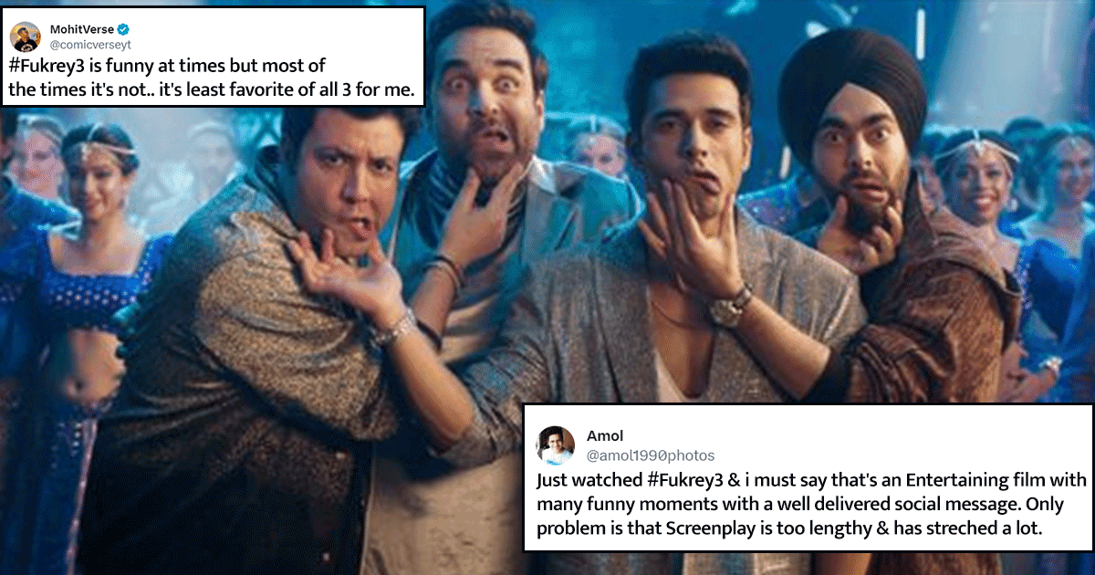 10 Tweets To Read Before Booking Your Tickets To Watch ‘Fukrey 3’ In Theatre