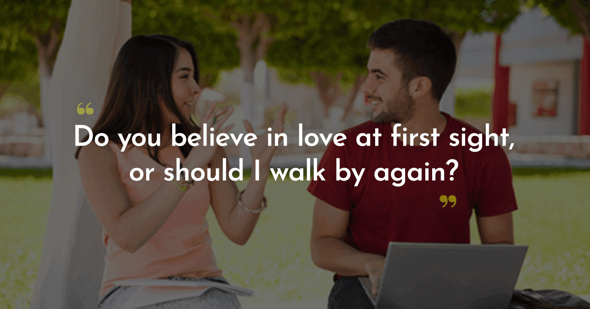 130+ Best Pickup Lines To Impress Your Crush, All The Way From Cheesy To Cute