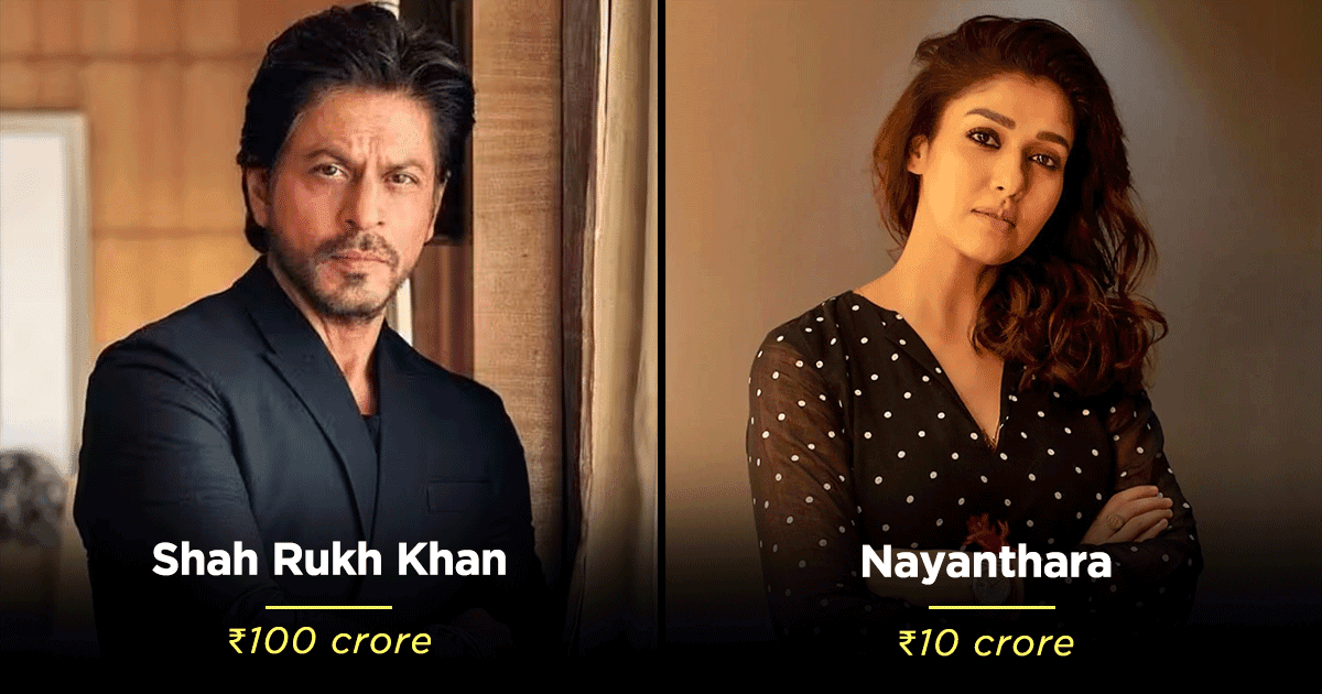 From Shah Rukh Khan To Nayanthara, Here’s How Much These Actors Charged For ‘Jawan’