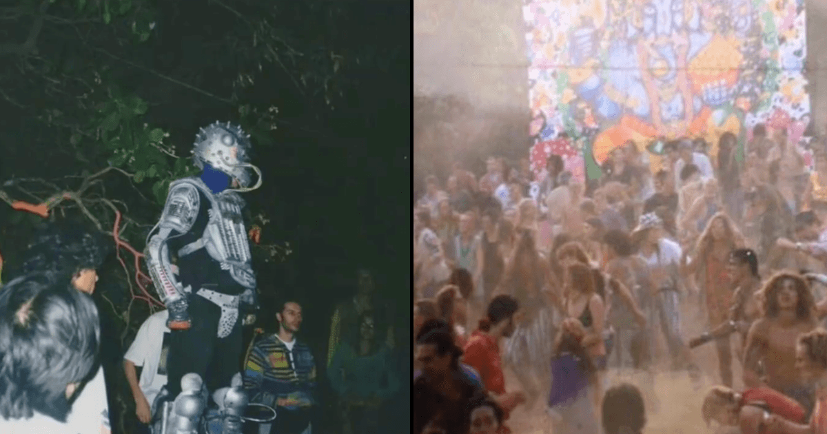 This Clip Of People Partying In Goa In The 90s Is Making Us Want To Experience It At Least Once