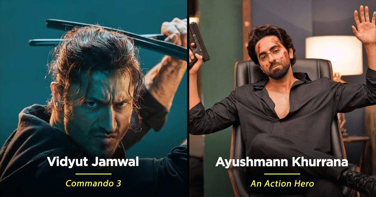 Animal To An Action Hero, 12 Times Bollywood Gave Heroes The Most Compelling Looks In Action Movies