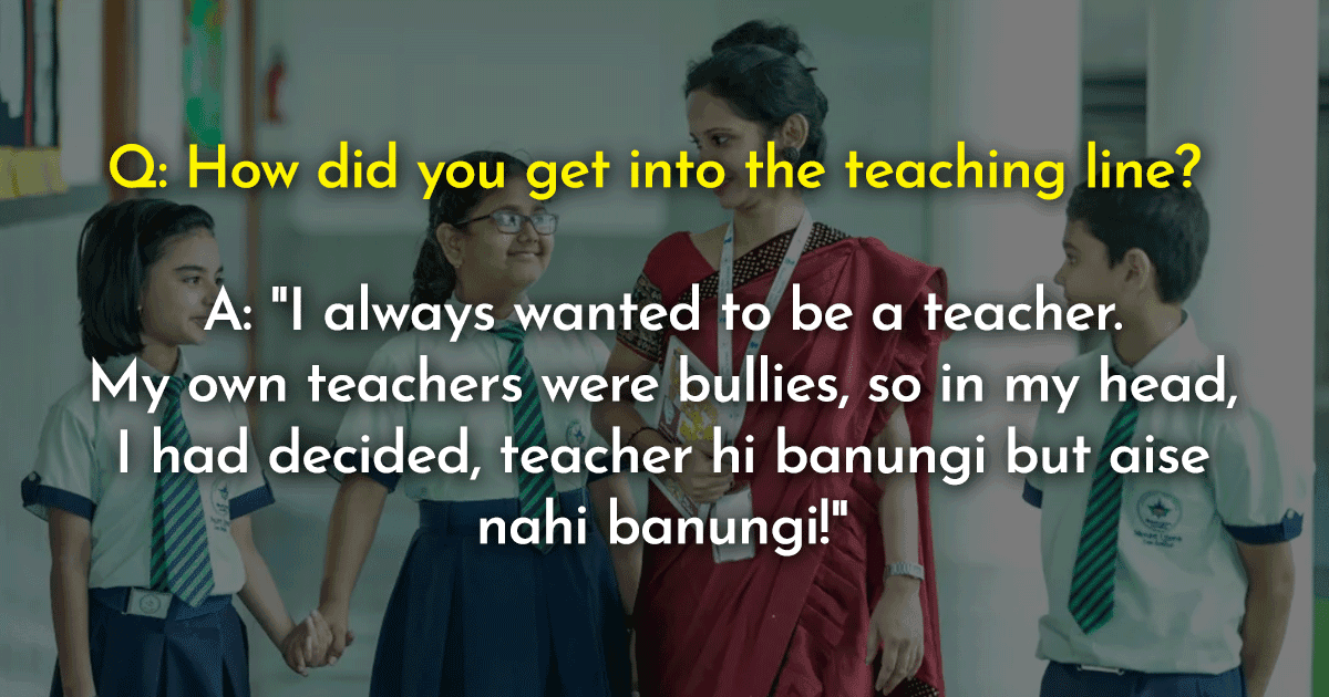 A South Delhi School Teacher Held An AMA & Redditors Got ALL Their Doubts Cleared