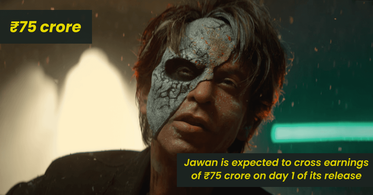 Over 11 Lakh Pre-Booked Tickets & 6 Other Numbers That Show Massive Success Of ‘Jawan’ In Numbers