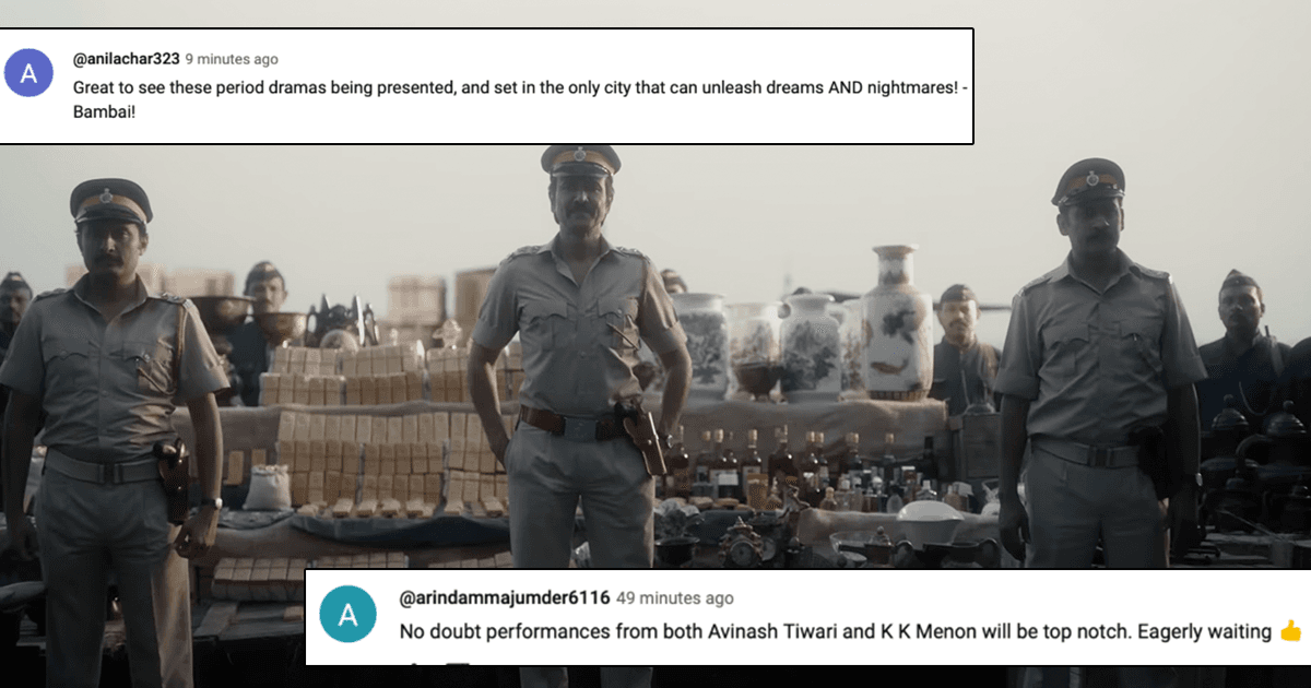 Kay Kay Menon & Avinash Tiwary Starrer ‘Bambai Meri Jaan’ Trailer Has People Waiting For Its Release