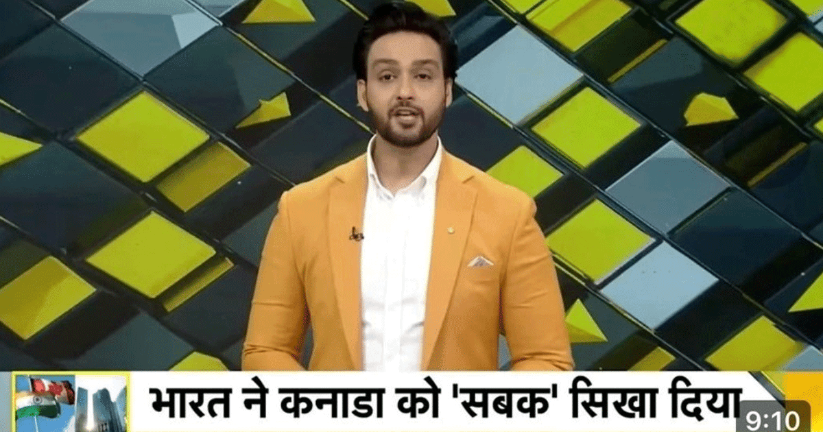 Remember Krishna From Mahabharata? He’s Been Hosting A Segment On A News Channel & It’s Amusing