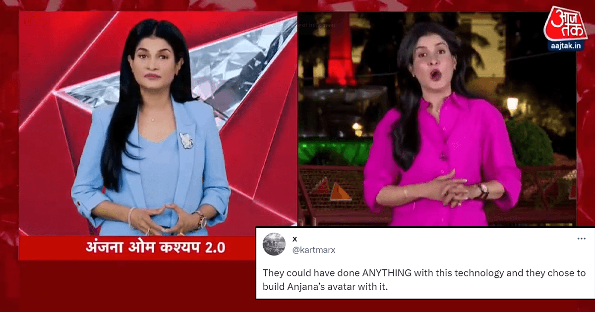 A News Channel Created An AI Avatar Of Their Anchor & We Can’t Stress How Much It Was Not Needed