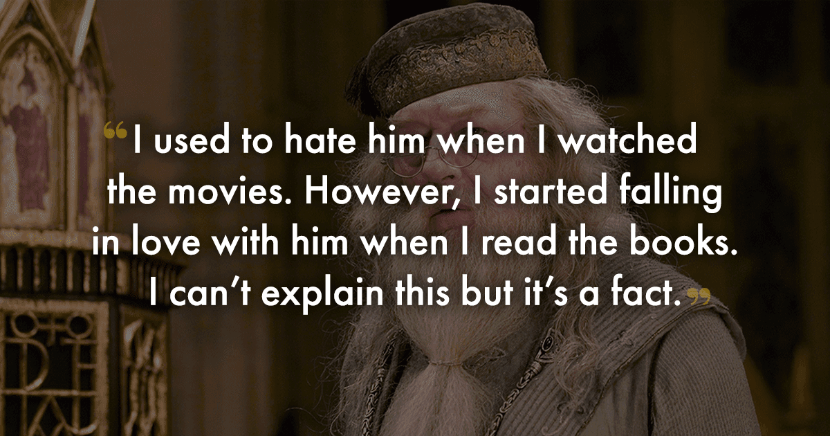 10 People Reveal Their First ‘Professor Dumbledore’ Memories. We Are Not Crying, You Are!