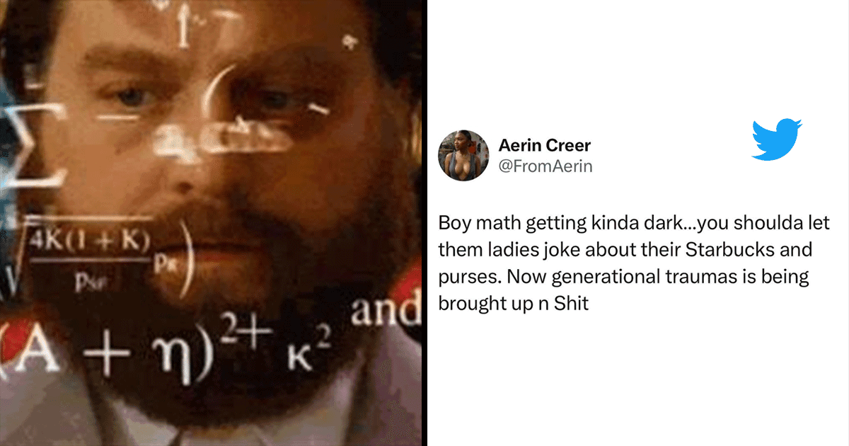 Women Are Sharing ‘Boy Math’ Explanations & They Are Breaking The Internet