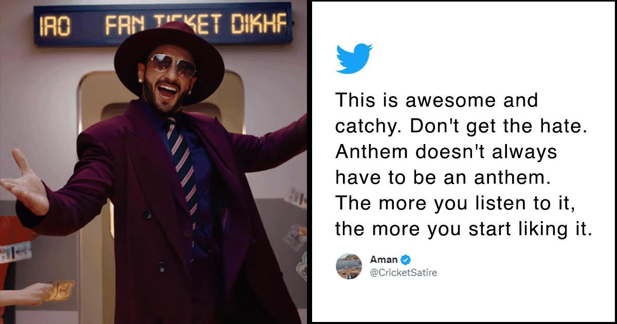 The ICC World Cup 2023 Anthem Starring Ranveer Singh Is All About The Josh & Well, It’s High