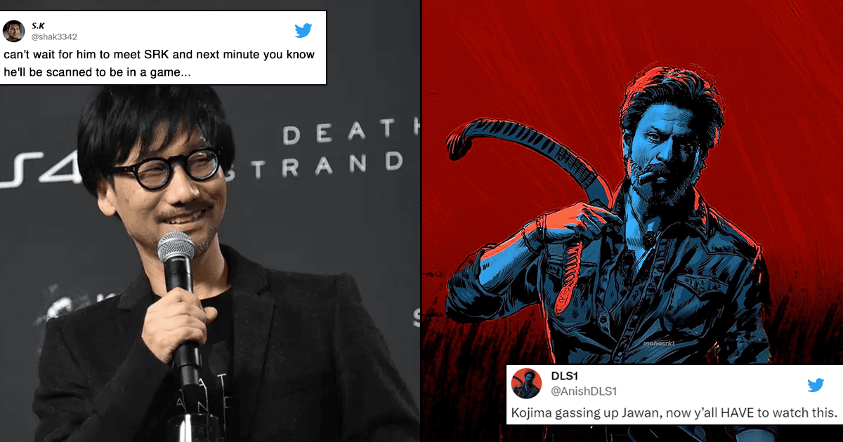 Japanese Game Designer Hideo Kojima Gives Shoutout To SRK’s ‘Jawan’ & We Can’t Handle The Crossover