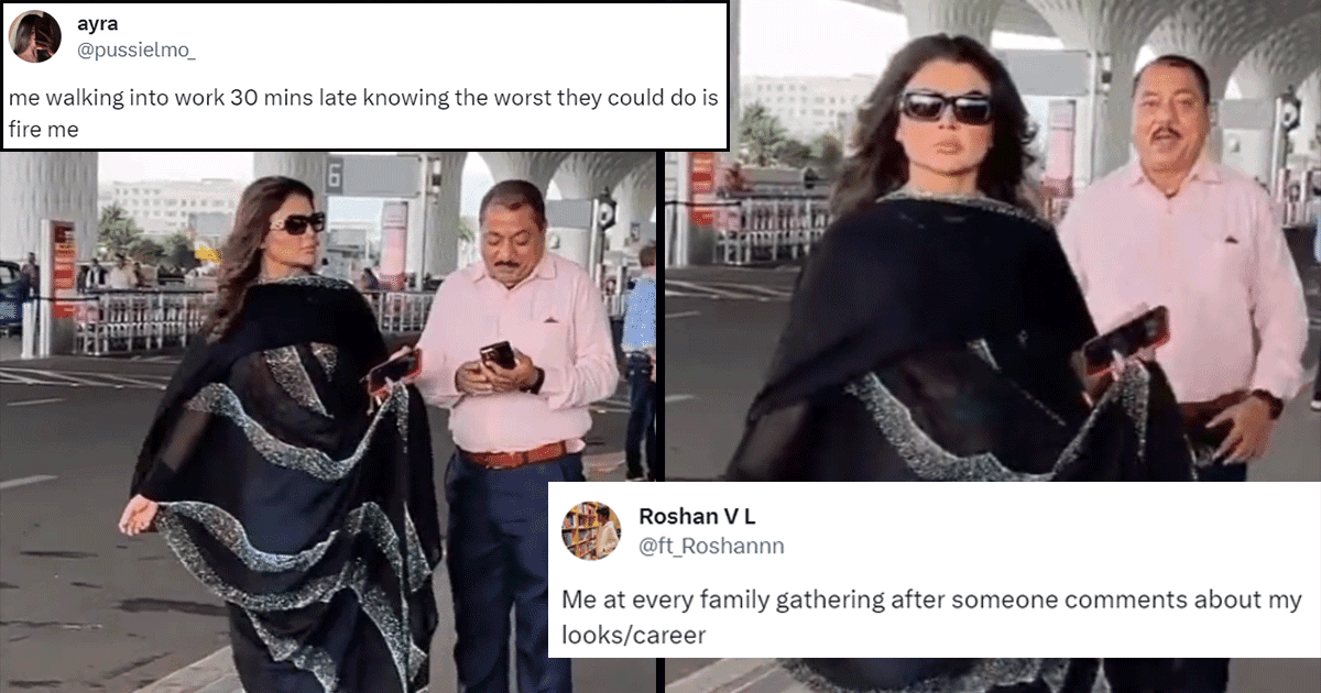This Clip Of Rakhi Sawant Is All Of Us Running Away From Our Problems Like Nothing Ever Happened
