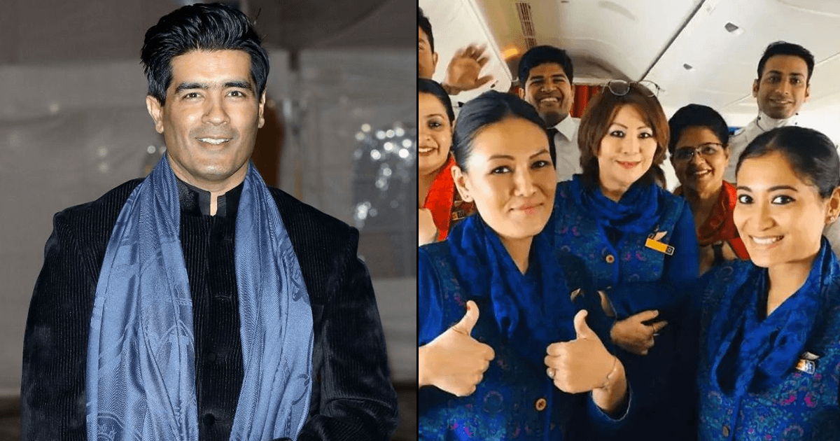 Manish Malhotra To Design Uniforms For Air India Staff & We’re Waiting To See What They Look Like