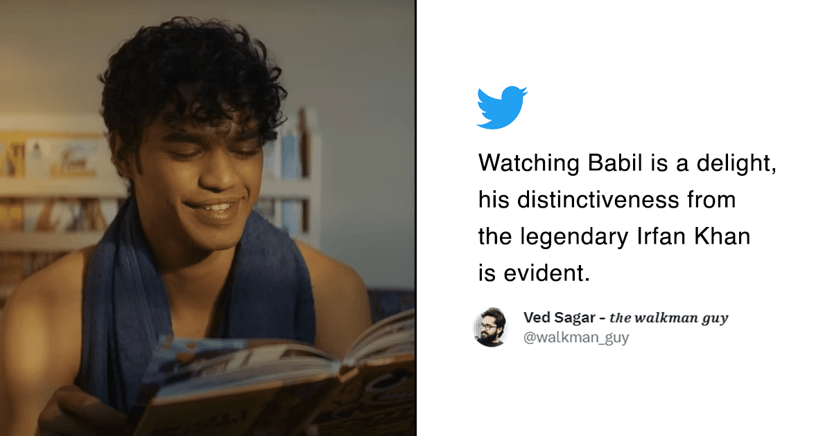 20 Tweets To Read Before Watching Babil Khan & Juhi Chawla Starrer ‘Friday Night Plan’ On Netflix