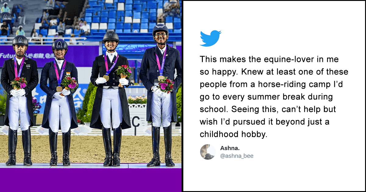 Asian Games 2023: Self-Funded Indian Equestrian Dressage Team Gallops Home With Gold After 41 Years