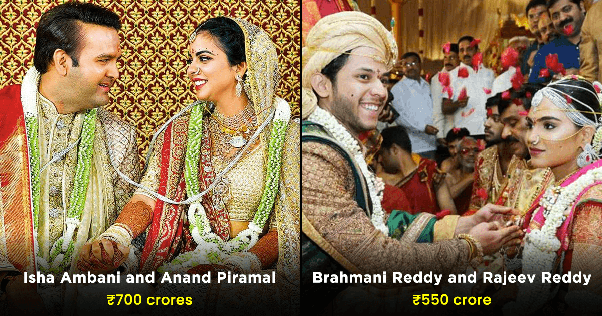 Ambanis To Mittals, 7 Most Expensive Weddings Of The Industrialists & Businessmen Of Our Country