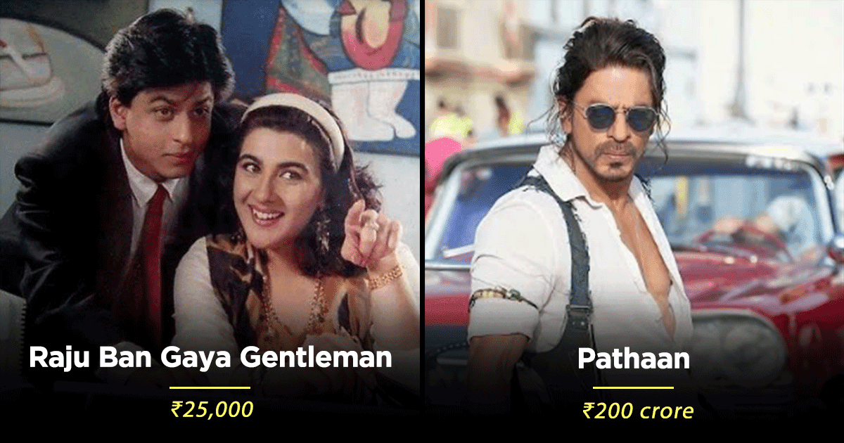 From ₹5K To ₹100 Crore: Here’s How Much SRK Has Charged For His Movies & Shows Over The Years