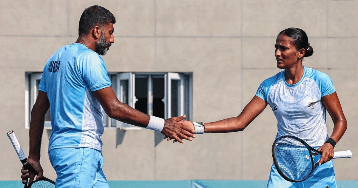 Rohan Bopanna & Rutuja Bhosale Win Gold In Tennis Mixed Doubles At Asian Games 2023 & India Is Proud