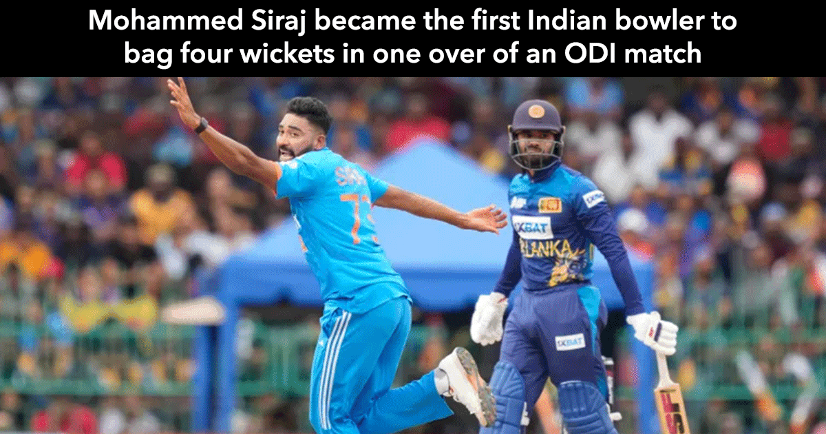 Records Set During The Ind Vs SL Asia Cup Final That Make The Game Unforgettable For Us
