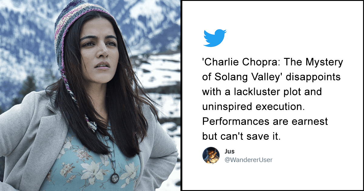 14 Tweets To Read Before Watching Vishal Bhardwaj’s ‘Charlie Chopra & The Mystery Of Solang Valley’