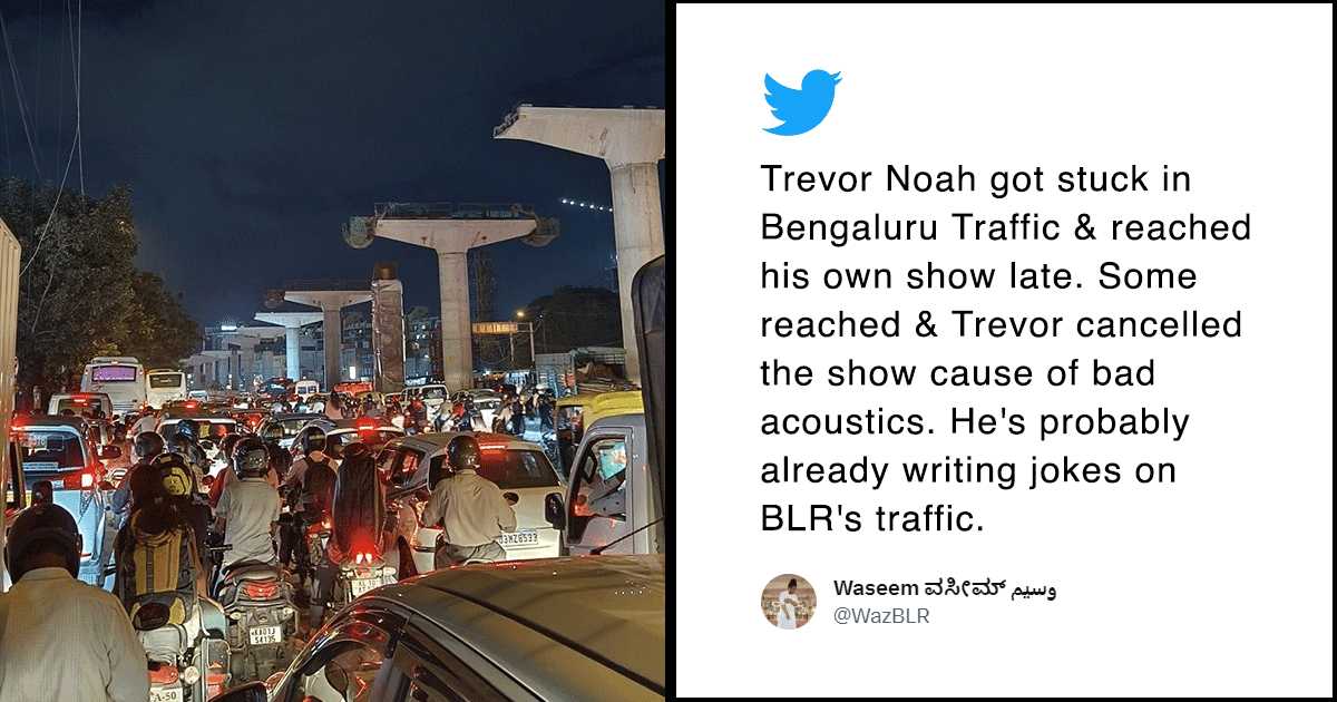 Bengaluru Saw Unusual Traffic Jam, Finally Making People Acknowledge How Bad City’s Infrastructure Is