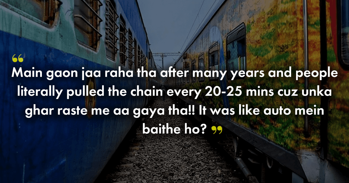 12 People Share What Happens When You Pull The Chain On A Train & The Mystery Is Finally Solved