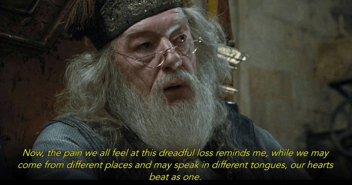 8 Moments When Michael Gambon’s Dumbledore Was A Teacher Full Of Wisdom & Love