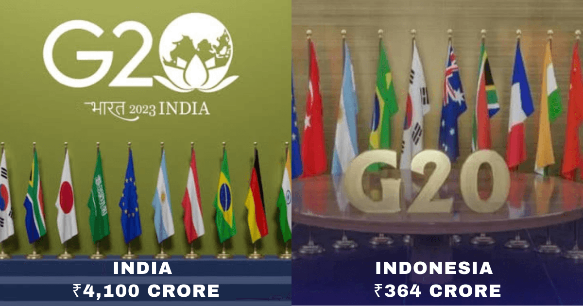 As India Spends ₹4100 Cr On G20 Summit, Here’s How Much Money Previous Host Countries Had Spent