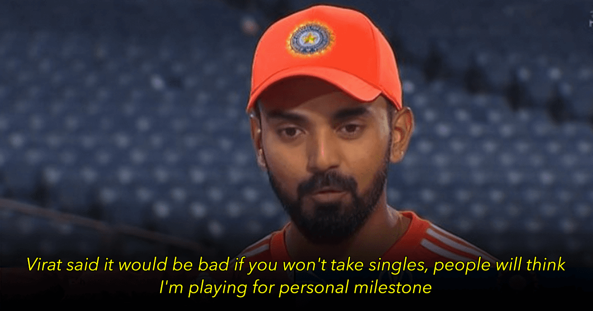 KL Rahul Reveals That Kohli Didn’t Want The Century As He Didn’t Want To Make It About His Milestone