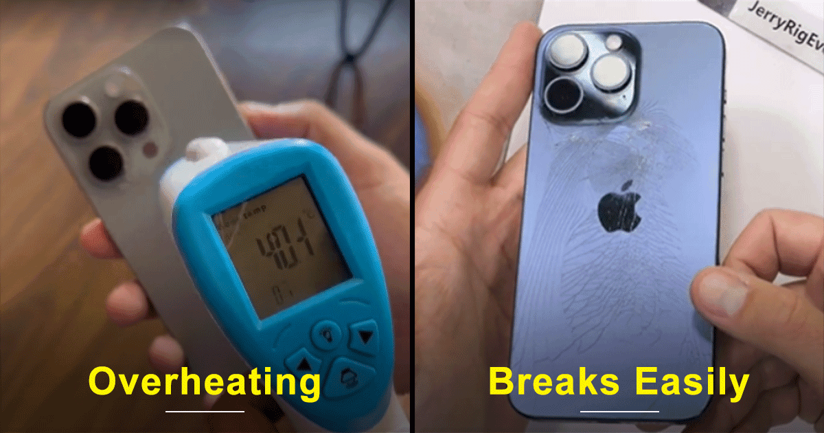 Overheating To Fragility, Here Are 6 Issues New iPhone 15 Users Have Already Faced