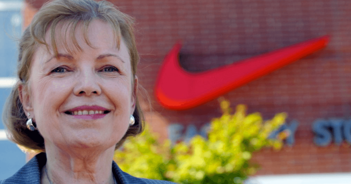 How Carolyn Davidson, The Woman Who Designed The Nike Swoosh, Ended Up With $3 Million