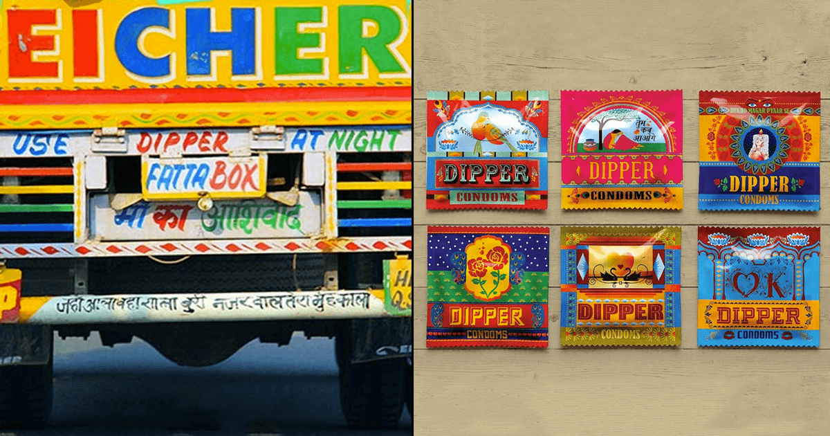 TIL Tata Gave ‘Use Dipper At Night’ On Desi Trucks A Completely Different Meaning & For A Good Cause