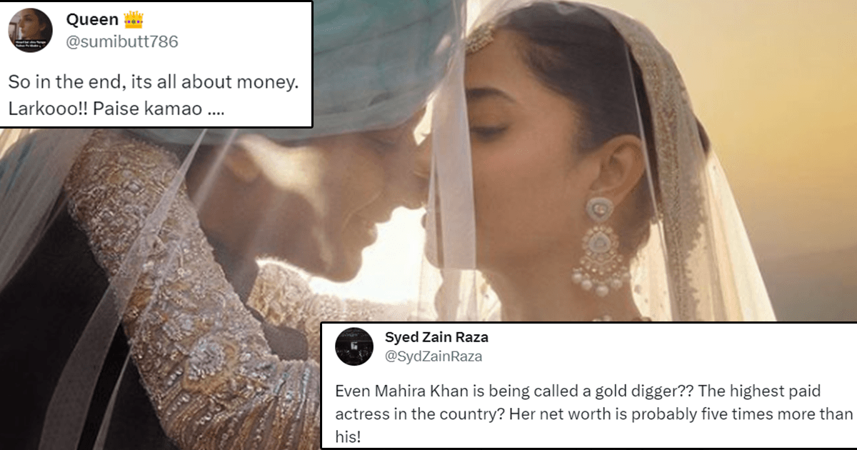 Mahira Khan Gets Called A Gold Digger For Marrying A Successful Man Coz Trolls Know Nothing Better