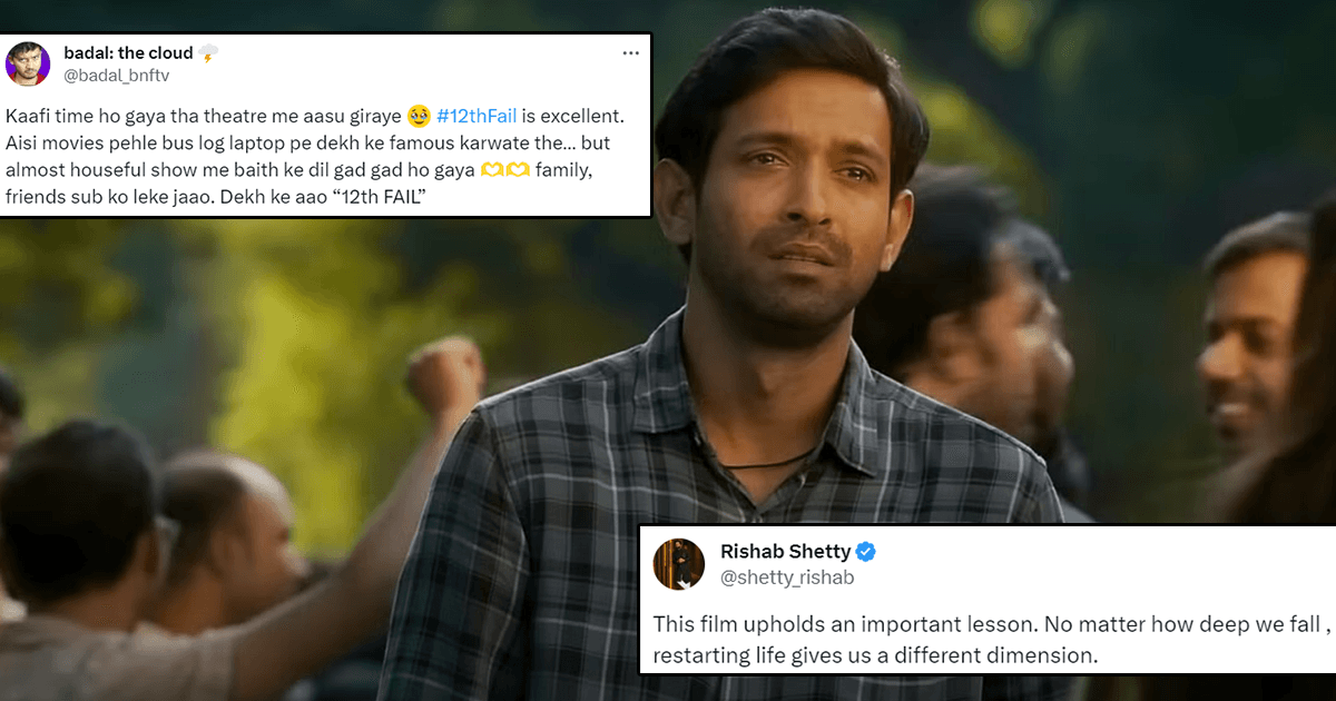 13 Tweets To Read Before Booking Your Tickets For Vikrant Massey’s ’12th Fail’