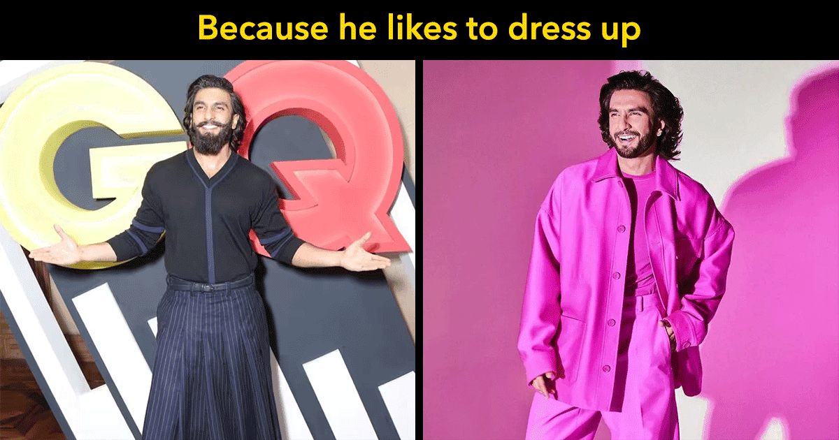 6 Things Men Hold Against Ranveer Singh Because Their Idea Of ‘Masculinity’ Is Toxic