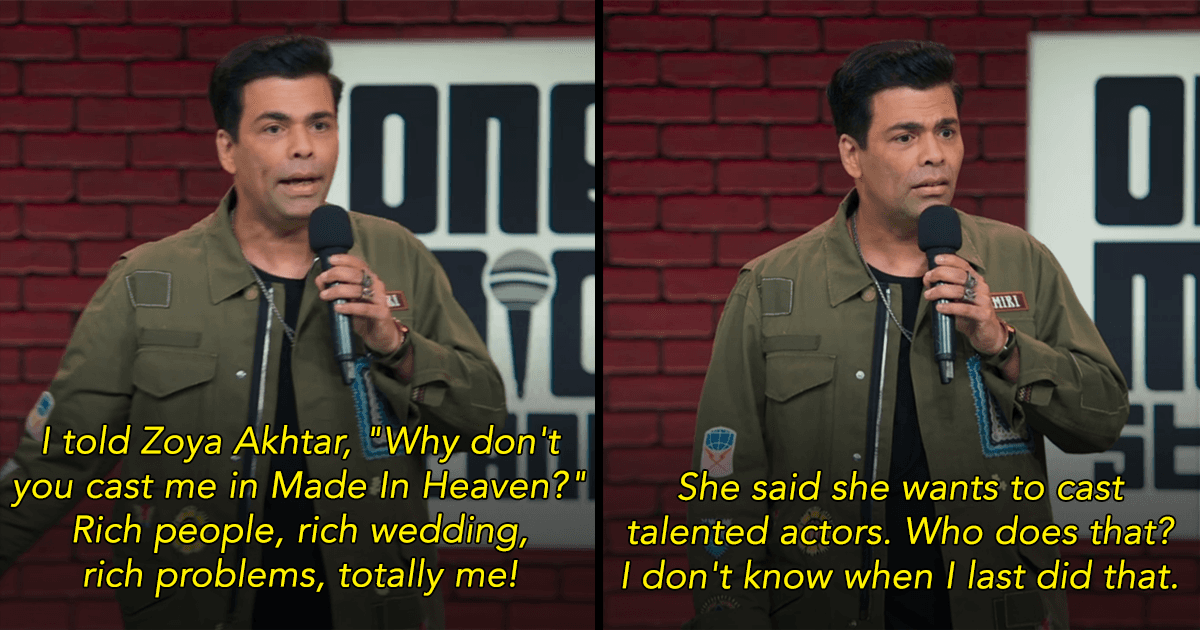 Witty & Funny: 8 Times Karan Johar Proved That He’s The King Of Self-Roasts And Burns