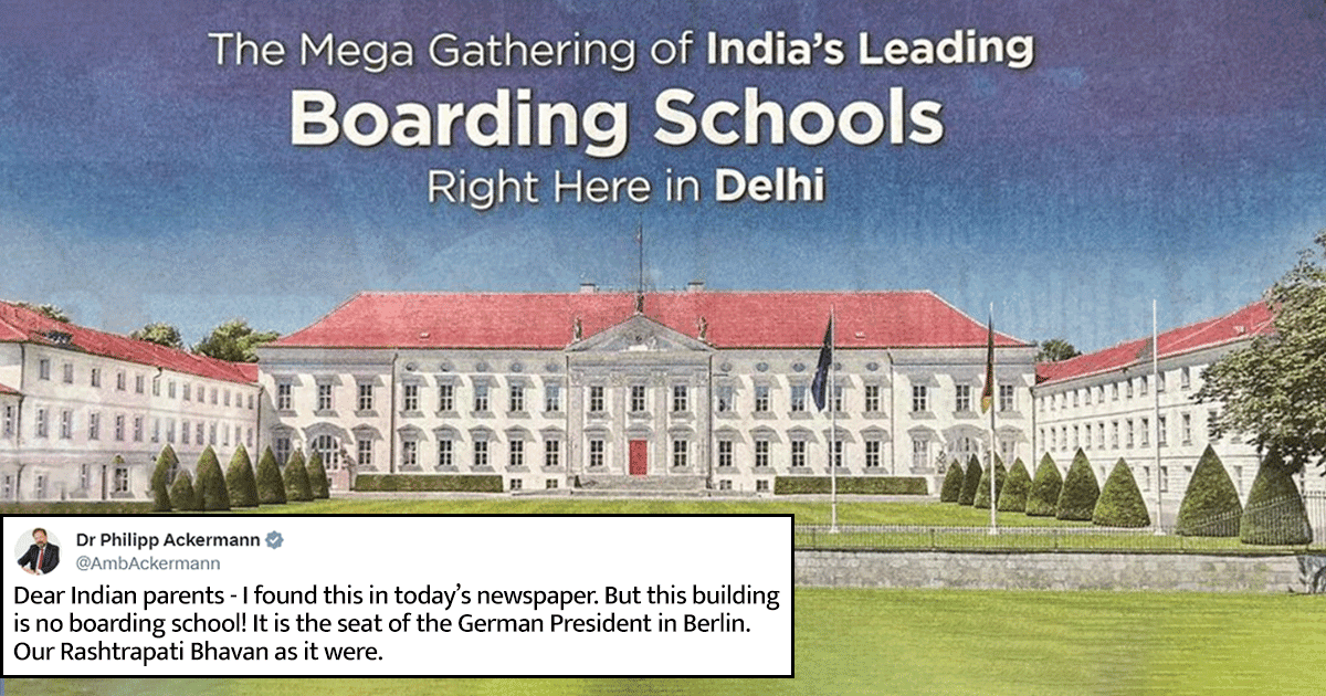 This Ad In Indian Newspaper Getting Fact-Checked By German Ambassador Is Second Hand Embarrassing