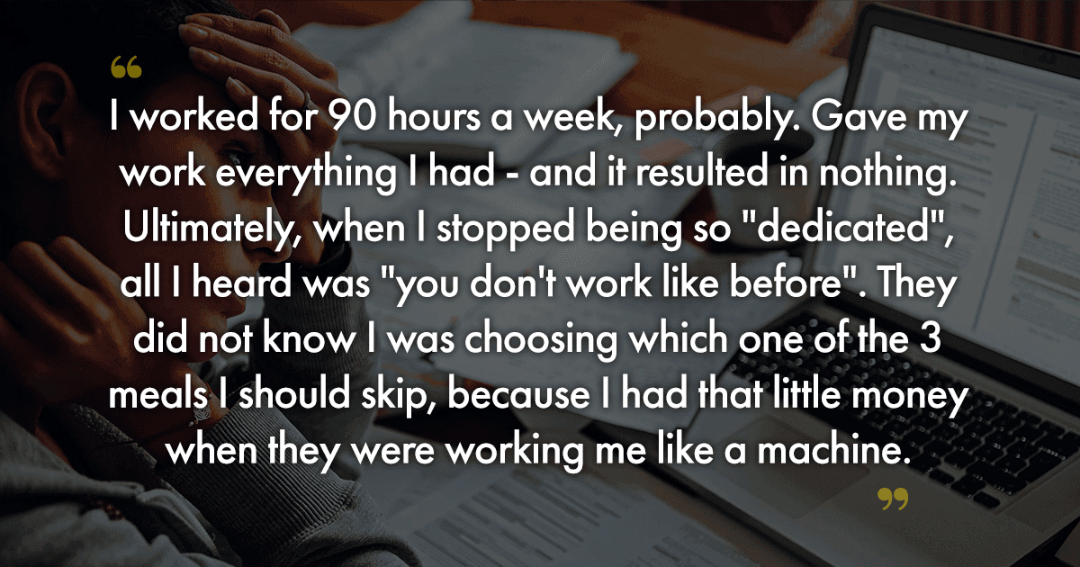 7 People Who Worked ’70 Hours A Week’ Shared What It Was Like & Mr. Murthy Clearly Needs Some Reality Checks