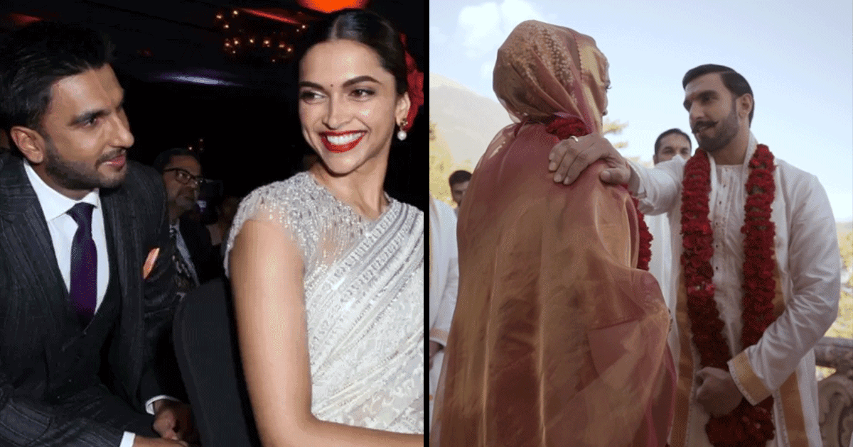 Just 20 Pictures Of Ranveer Looking At Deepika With Love In His Eyes That Gives Us The Butterflies