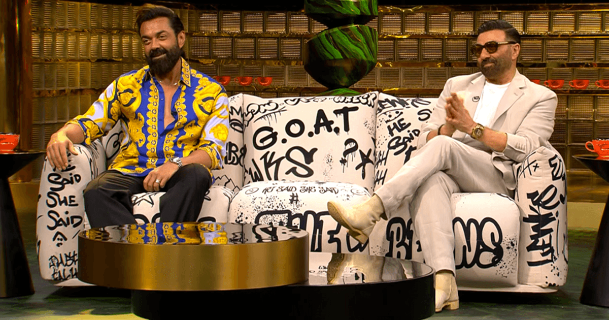 ‘Koffee With Karan’ Trailer: Episode 2 Will Have Deol Brothers On The Couch & We’re Looking Forward