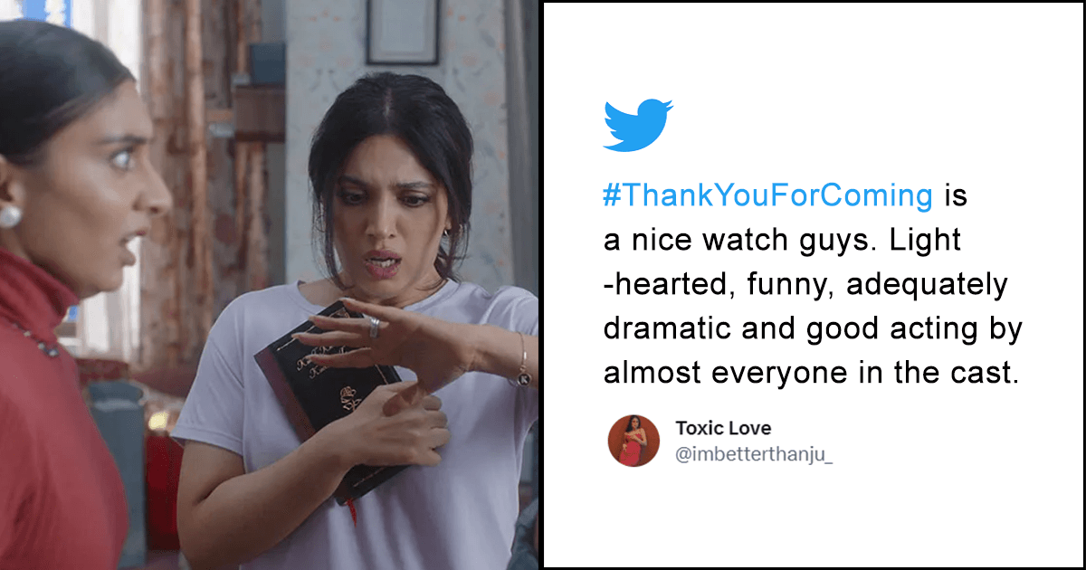 20 Tweets To Read Before Booking Your Tickets For ‘Thank You For Coming’