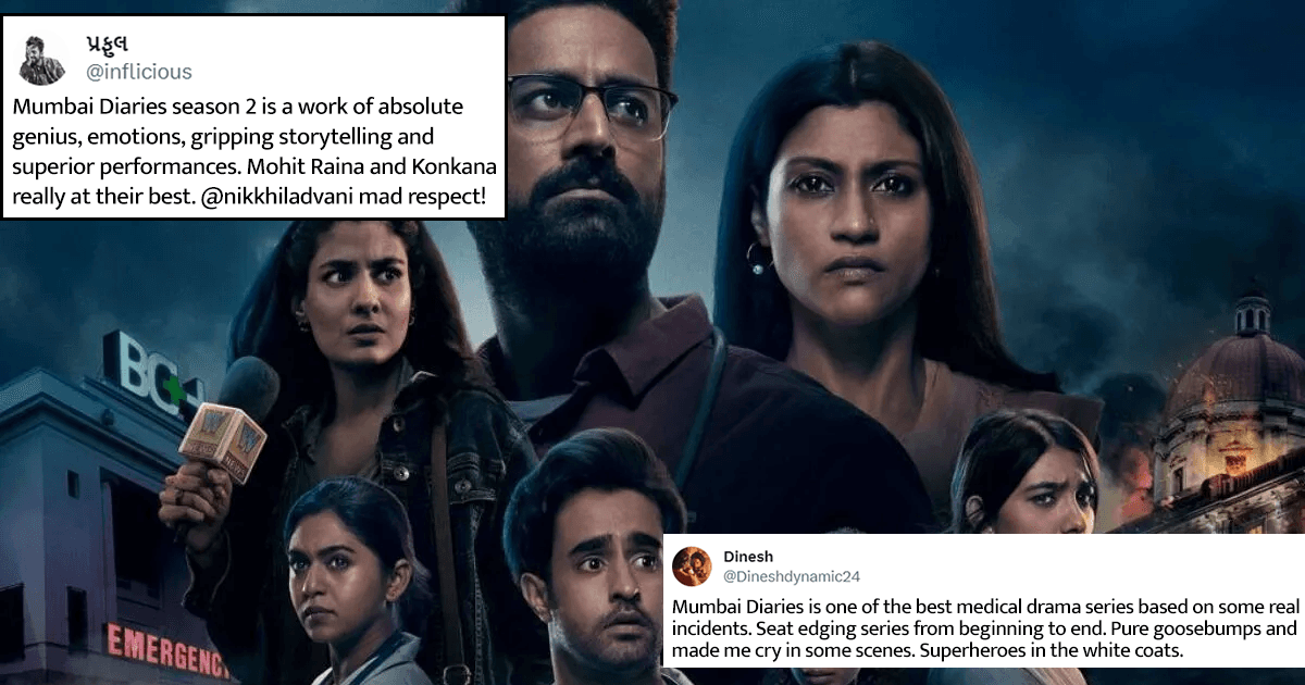 13 Tweets To Read Before Watching Mohit Raina & Konkona Sen Starrer Mumbai Diaries Season 2