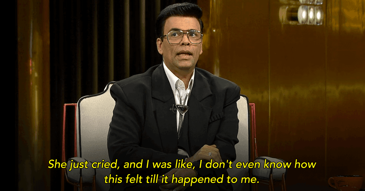 Karan Johar On Loneliness & Depression In Koffee With Karan Made For The Most Genuine Koffee Episode