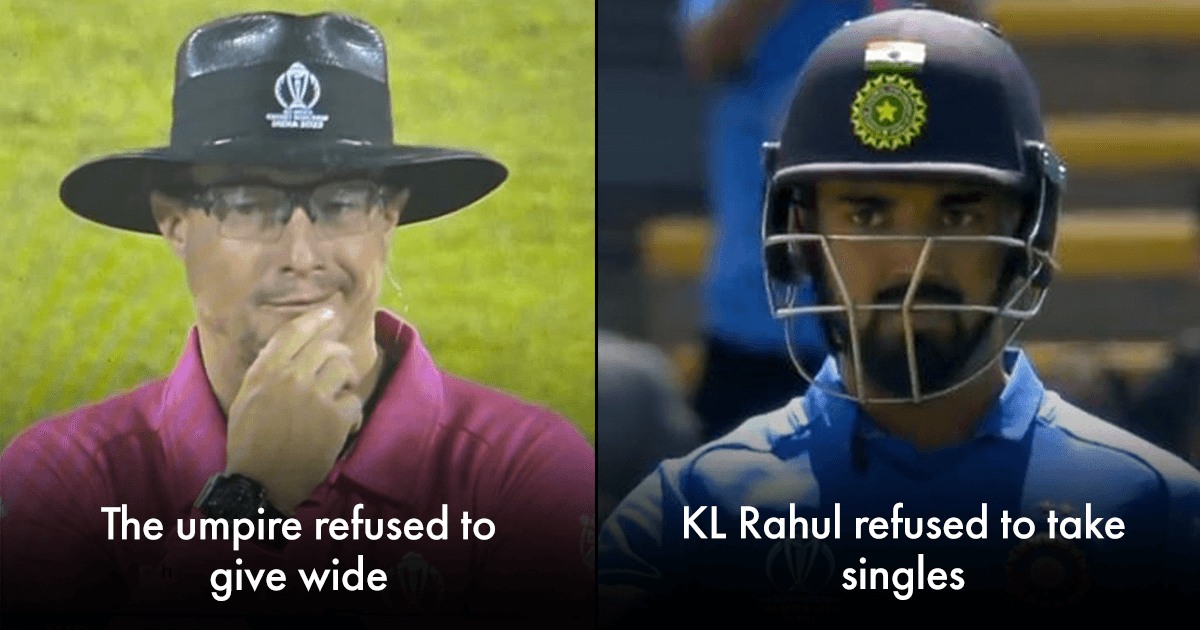 Here’s How Everyone Joined Forces So That Virat Kohli Could Finish His Century Last Night