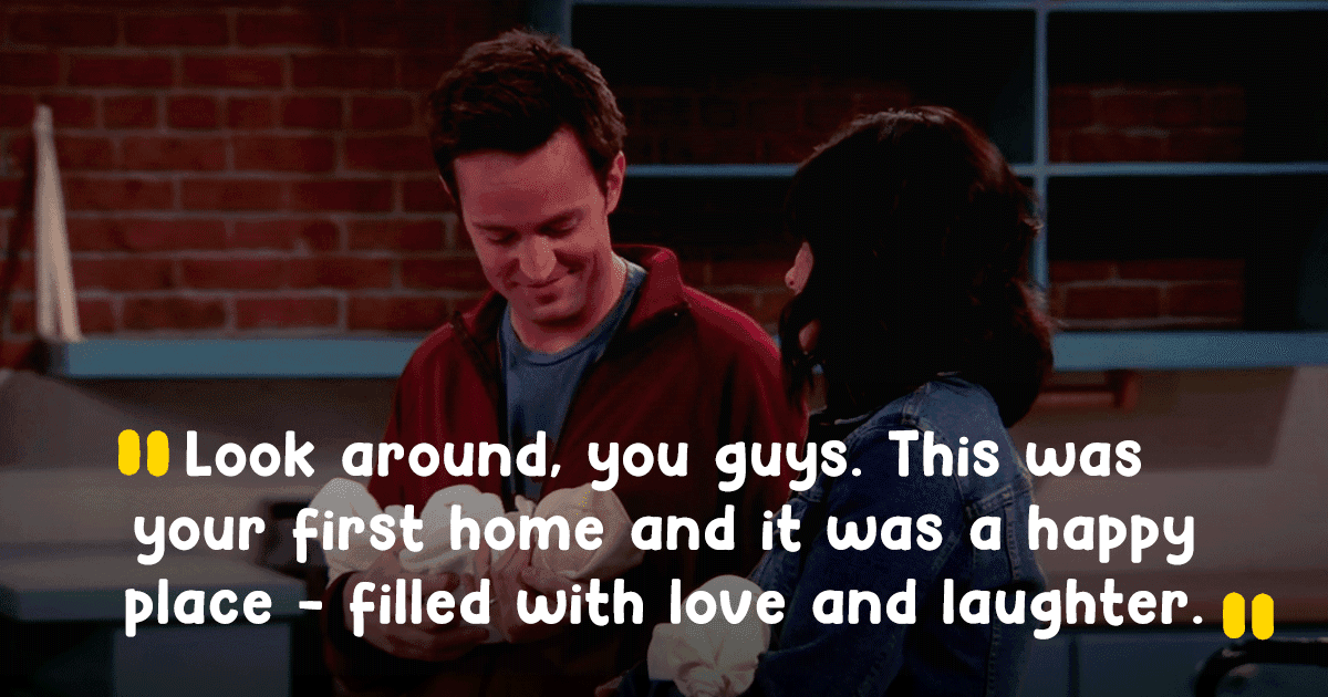 Known For His Sharp Wit, Chandler’s Emotional Depth Wasn’t Appreciated As Much & That’s Not Fair