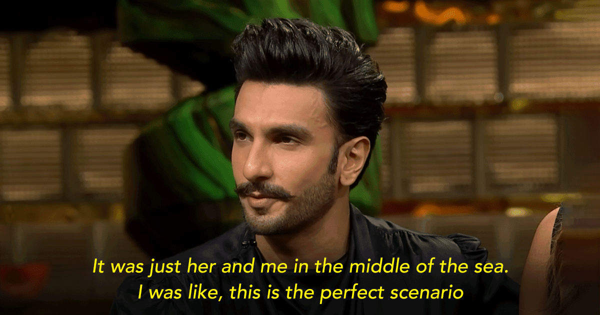 Ranveer & Deepika Talk About Their Island Proposal On ‘Koffee With Karan’ & It Sounds So Dreamy